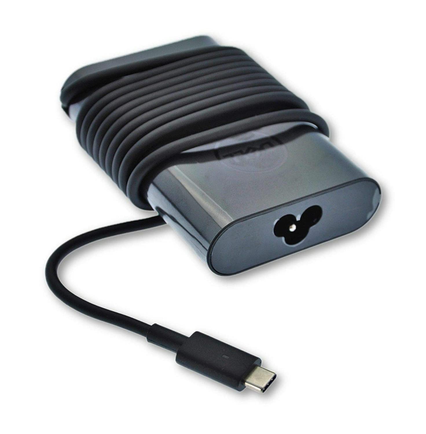 thumbnail image 2 of Lot Of 5x Original Dell 65W USB-C Adapters With Power Cord – For Dell Latitude, XPS Laptops 2 of 3