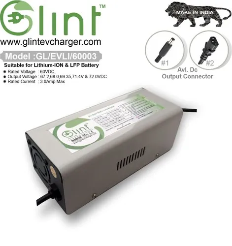 60V 20A Lithium Battery Charger